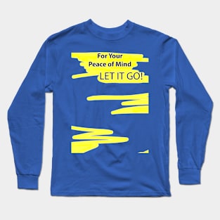 LET IT GO Long Sleeve T-Shirt